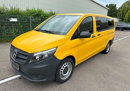 Mercedes-Benz Vito 116 CDI LANG Automatik Navi 2 x Schiebetüre