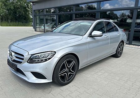 Mercedes-Benz C 200 d Avantgarde Limo -Panorama-LED- AMG 18 Zo