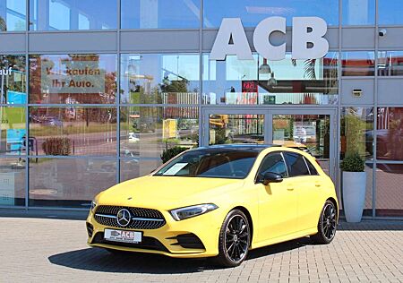 Mercedes-Benz A 250 7G-DCT AMG Line Night Wide Pano Distr Burm