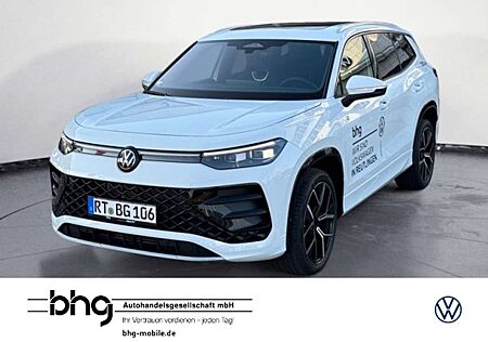 VW Tayron Volkswagen R-Line 2,0 l TDI SCR 4MOTION 7-Gang-Doppe