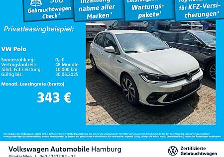 VW Polo Volkswagen 1.0 TSI DSG R-Line AppConnect Rückfarkamera