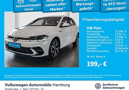 VW Polo Volkswagen 1.0 TSI DSG R-Line AppConnect Rückfarkamera