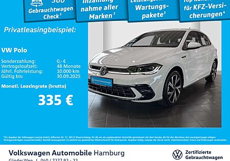VW Polo Volkswagen 1.0 TSI DSG R-Line AppConnect Rückfarkamera
