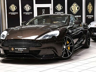 Aston Martin Vanquish 6.0 Carbon Bang & Olufsen Keramik