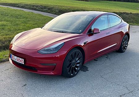 Tesla Model 3 gebraucht kaufen Tesla Model 3 Performance Dual AWD EAPAUTOPILOT SOH97%