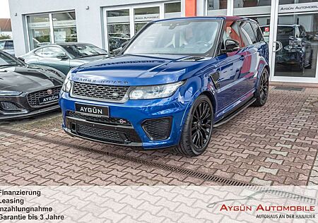 Land Rover Range Rover Sport SVR Carbon / Panorama / 22"