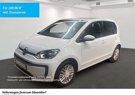 VW Up Volkswagen ! 1.0 United Leichtmetallfelgen Klimaanlage