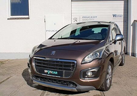 Peugeot 3008 HDi FAP 115 Style,Sitzheizung,Alufelgen,ZR neu !