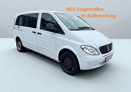 Mercedes-Benz Vito 115 CDI,Kompakt,Aut,5SITZE,Klima,AHK,TÜV+Serv.