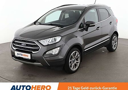 Ford EcoSport 1.0 EcoBoost Titanium X*NAVI*CAM*PDC*SHZ*KLIMA*