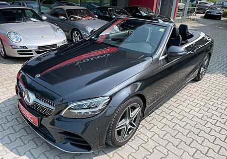 Mercedes-Benz C 180 Cabrio - AMG Line - DAB - LED - NAVI