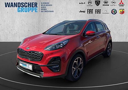 Kia Sportage 1.6 T-GDI GT-Line Navi+LED+SHZ+AHK