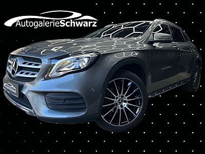 Mercedes-Benz GLA 180 7G AMG-LINE PEAK LED NAV R-KAM 19" AHK