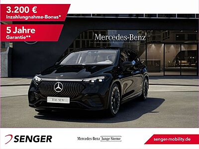 Mercedes-Benz EQS SUV EQS 450+ SUV AMG Pano Fond-Entertainment Air AHK