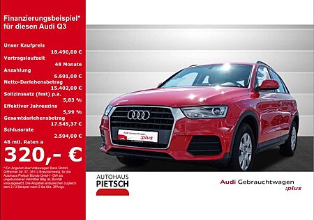 Audi Q3 1.4 TFSI XENON AHK Navi Kamera Keyless AD AHK-klap