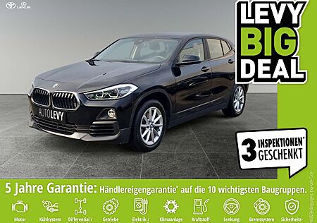 BMW X2 sDrive 18i Advantage +LED+Navi+Sitzheizung+