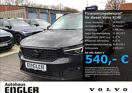 Volvo XC 40 XC40 B4 (Benzin) Ultra Black Edition 360° Cam