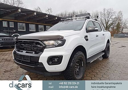 Ford Ranger Doppelkabine 4x4 Wildtrak Raptor