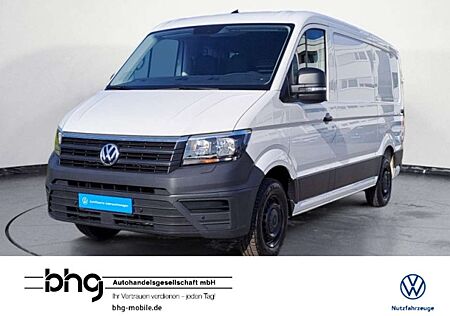 VW Crafter Volkswagen 35 TDI VA Klima GRA Zusatzhzg LaneAssist