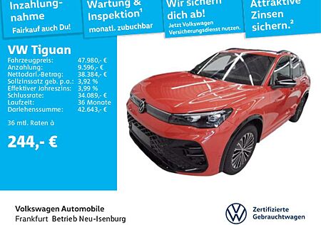 VW Tiguan Volkswagen 2.0 TDI DSG R-Line 4Motion Navi AHK "IQ.L