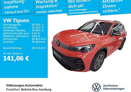 VW Tiguan Volkswagen 2.0 TDI DSG R-Line 4Motion Navi AHK "IQ.L