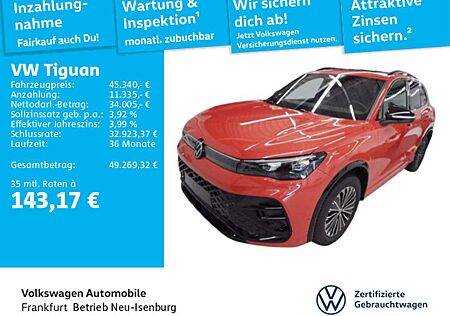 VW Tiguan Volkswagen 2.0 TDI DSG R-Line 4Motion Navi AHK "IQ.L