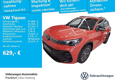 VW Tiguan Volkswagen 2.0 TDI DSG R-Line 4Motion Navi AHK "IQ.L