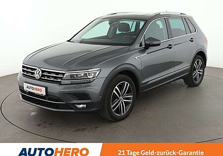 VW Tiguan Volkswagen 2.0 TDI Highline 4Motion BM Aut. *HUD*ACC*AHK*