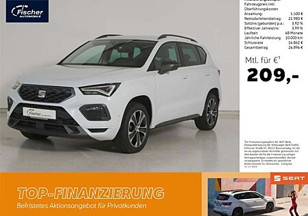 Seat Ateca 1.5 TSI FR AHK/NAV/Virt./LED/RFK/SH/ACC