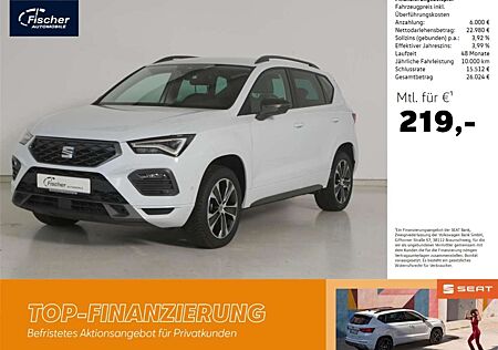 Seat Ateca 1.5 TSI FR AHK/NAV/Virt./LED/RFK/SH/ACC
