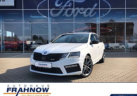 Skoda Octavia Combi 2.0 TDI 4x4 RS LED NAVI PDC GRA SHZ
