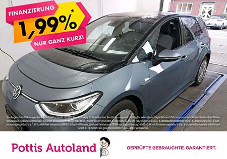 VW ID.3 Volkswagen PURE PERFORMANCE STYLE NAVI KAMERA PDC IQ.LIGHT