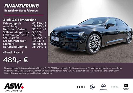 Audi A6 Limousine Sline 55TFSI e quattro Navi Matrix