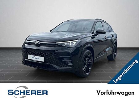 VW Tiguan Volkswagen R-Line Black IQLight,ACC,AHK,360°CAM,20"York,DCC