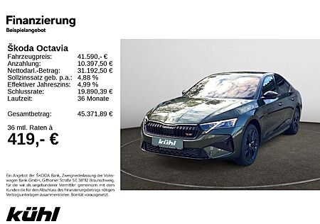 Skoda Octavia 2.0 TSI DSG RS