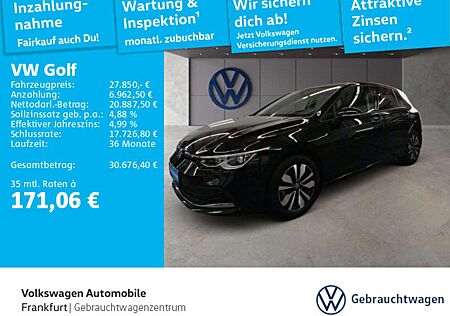 VW Golf Volkswagen VIII 2.0 TDI Move DSG Navi Rückfahrkamera L