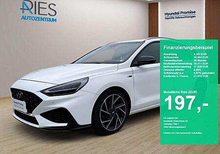 Hyundai i30 cw 1.5 T-GDI N Line KlimaA*LED*Navi*SHZ*ACC