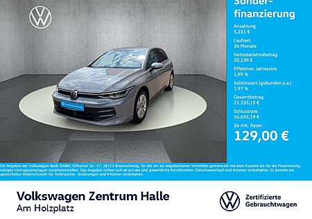 VW Golf Volkswagen VIII 1,5 l TSI OPF Life