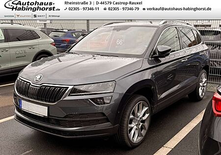 Skoda Karoq 1.5 TSI ACT Style AHK LED ACC Navi Shz PDC Alu