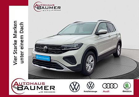 VW T-Cross Volkswagen Life 1.0 TSI DSG Kamera Navi LED ACC Klima