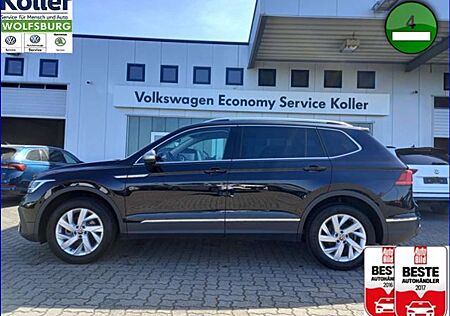 VW Tiguan Allspace Volkswagen 2.0 TDI DSG AHK 7 Sitze Kamera