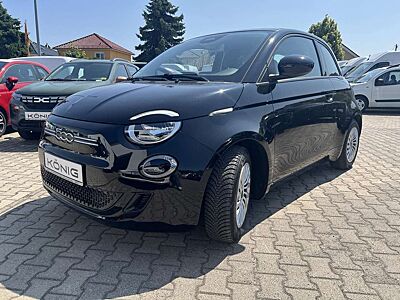 Fiat 500e Neuer 500 320km Reichweite