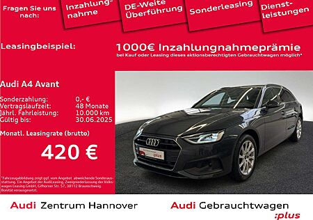 Audi A4 30 TDI ACC virtual LED Navi DAB