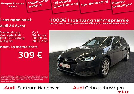 Audi A4 30 TDI ACC virtual LED Navi DAB