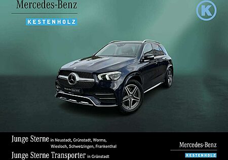 Mercedes-Benz GLE 350 gebraucht kaufen Mercedes-Benz GLE 350 de 4M AMG+AIRM+AHK+DISTRO+PANO+BURME+HUD