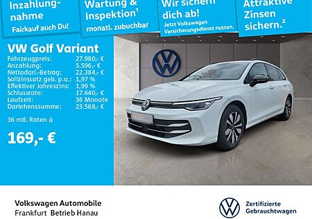 VW Golf Variant Volkswagen Golf VIII Variant 1.5 TSI Goal AHK Navi ACC "Si