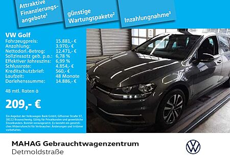 VW Golf Volkswagen VII 1.0 TSI IQ.DRIVE Navi FrontAssist Blind