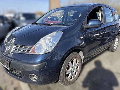 Nissan Note Acenta 1.5 dCi+Klimaautomatik+Komfort-Paket