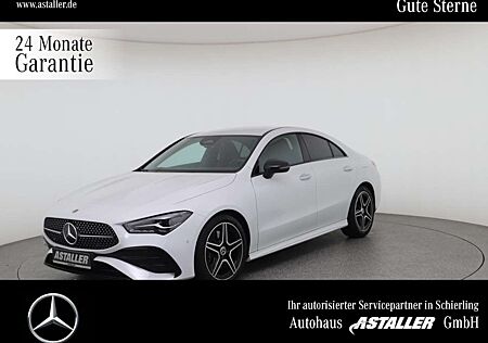 Mercedes-Benz CLA 250 4M Coupé AMG Line+Night+MBUX+LED+Wide+WP