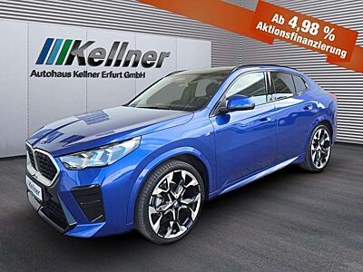 BMW X2 xDr. 20d M Sport+AHK+ACC+HUD+PANO+21 ZOLL+LED+Har